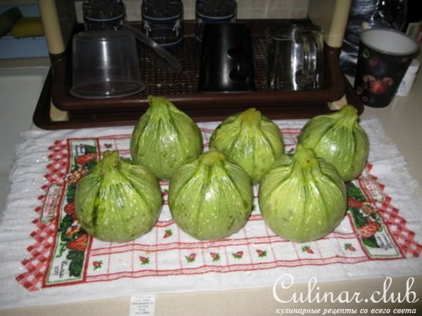 Кабачки-цукини