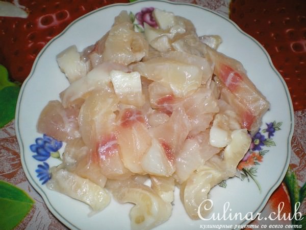 Рыбка в горшочке