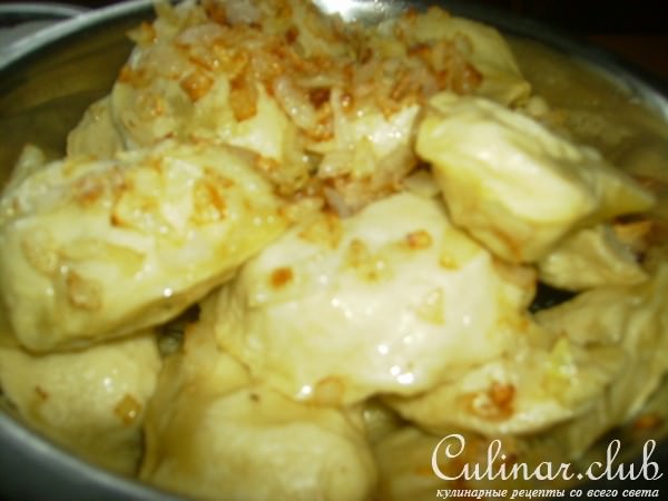 Вареники любимые