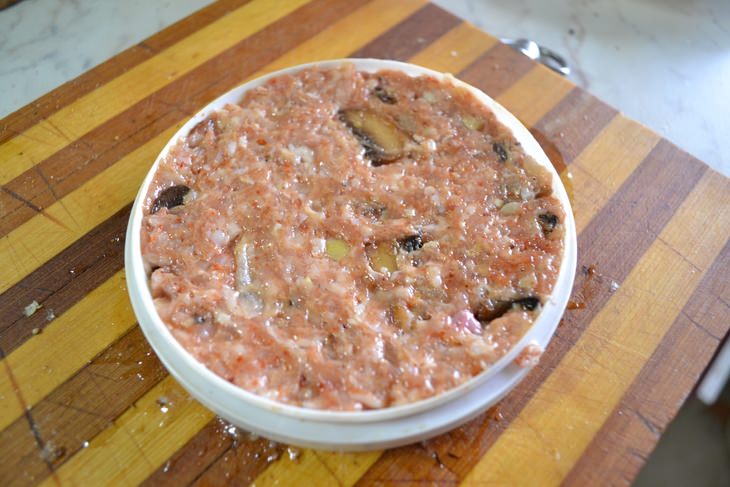 Гамбургер с куриной котлетой