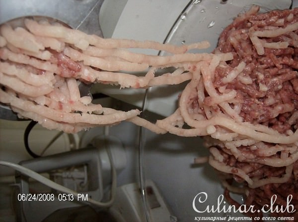 Пельмешки домашние (мой вариант)