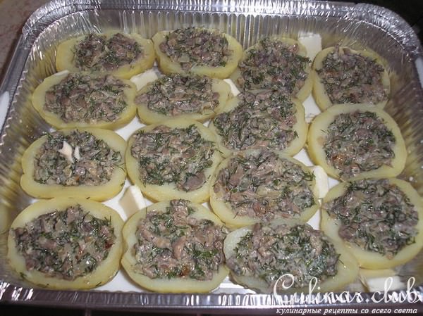 картошечка фаршированная