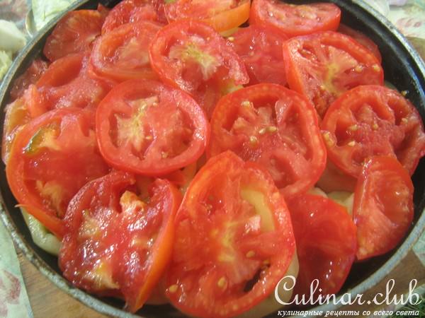 Свинина томлённая с овощами(По мотивам домлямы)