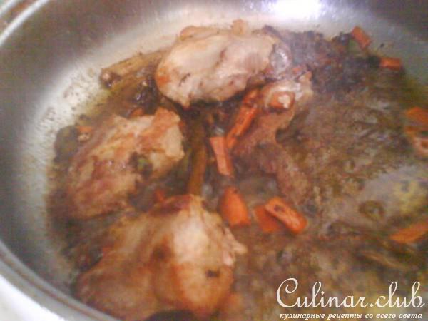 Острейшее мяско с огурчиком
