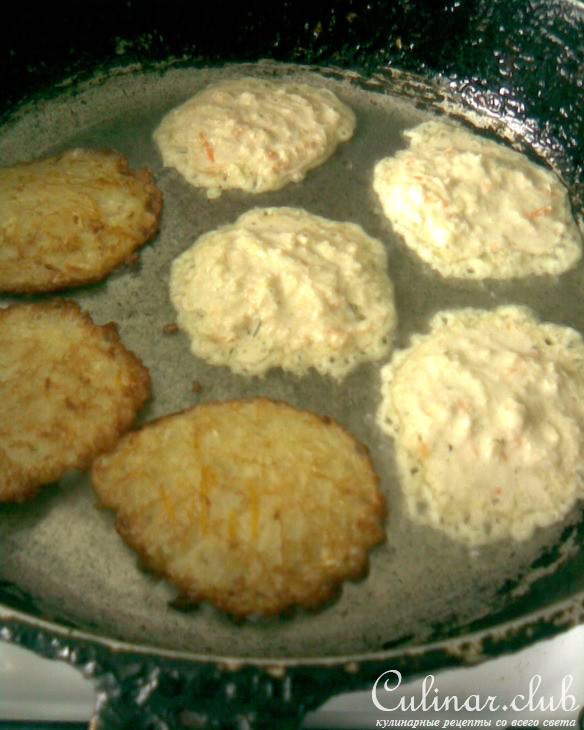 Кабачковые драники