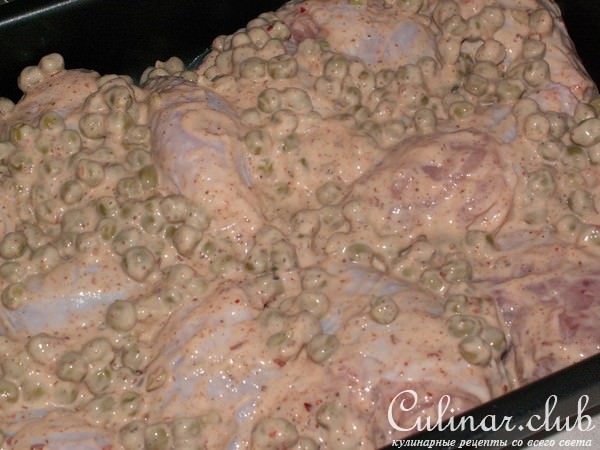 "Курочка в мурашках"