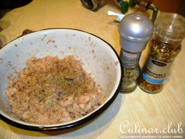 РЫБНЫЕ КОТЛЕТКИ
