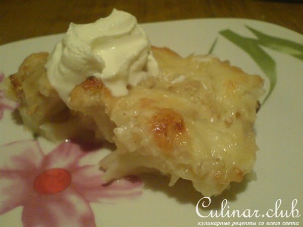 Цветная капуста, запеченная с сыром
