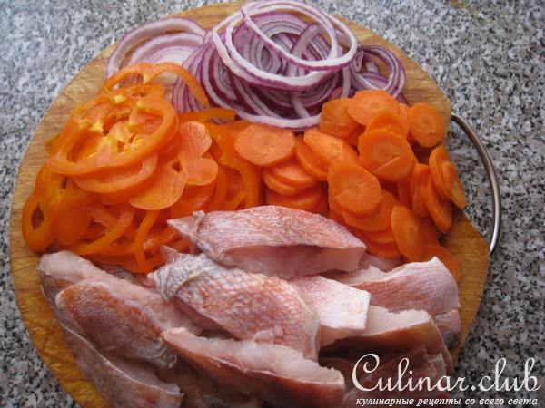Рыба по-йеменски