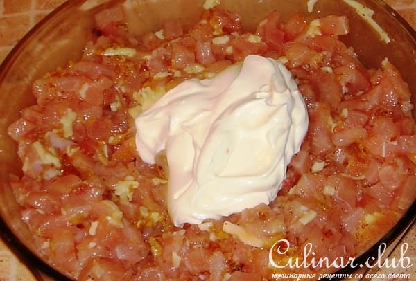 Кабачки фаршированные