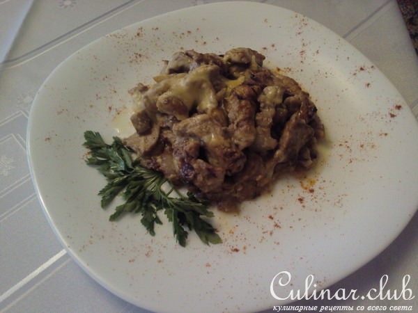 Мясо по деревенски "вариант"