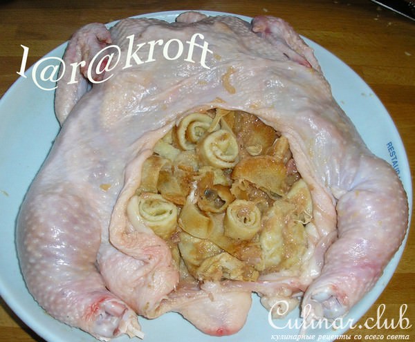 Курица на Крещение