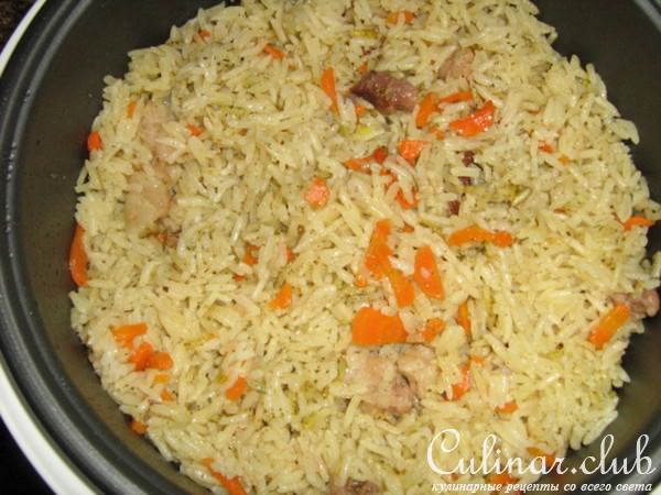 Плов с бараниной (мульти)