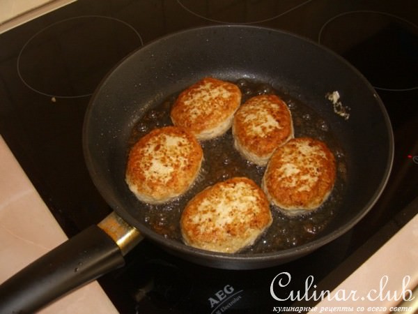 куриные котлетки