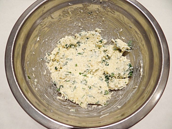 Пшенные биточки с сыром и морковью