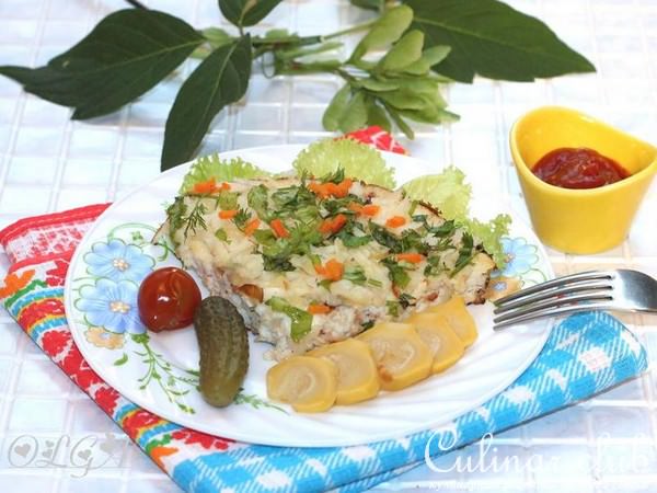 Омлет "Привет от курицы"