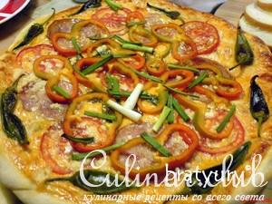 Pizza Mafioso Gallina