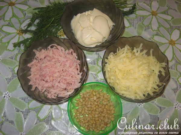 Мясные мешочки с начинкой