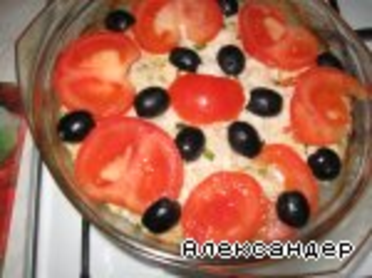 Запеканка из куриного фарша "Солнышко"