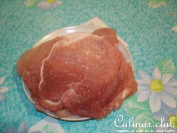 мясо в мешочках