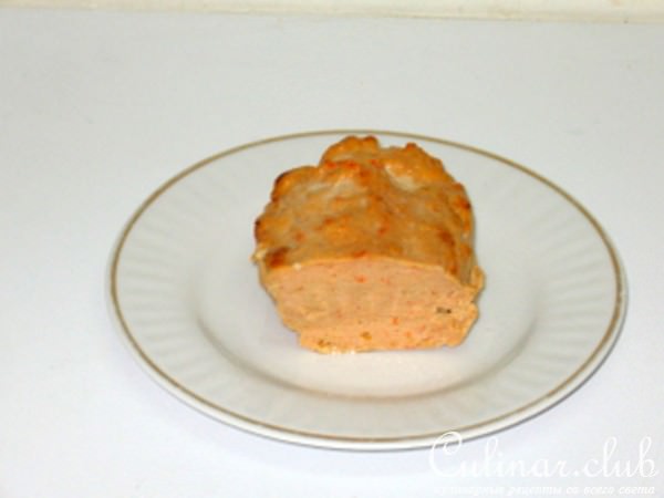 Мясной хлебец.