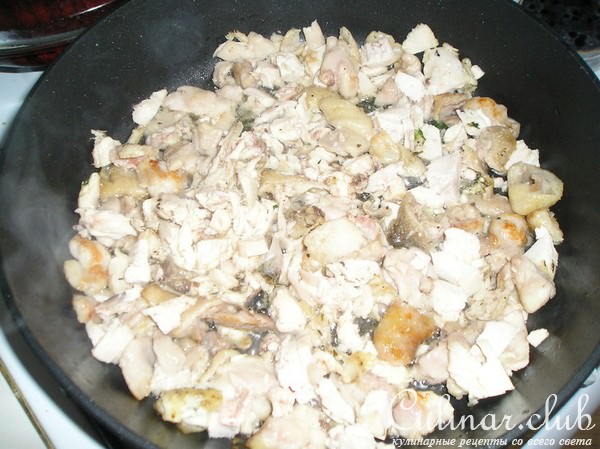 Китайская смесь с рисом