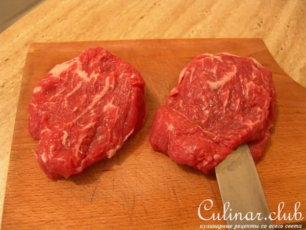 И рыба, и мясо по-итальянски