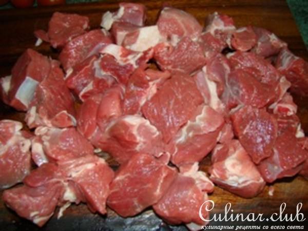 Баранина по-алжирски