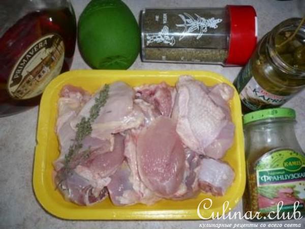 Курочка в маринаде для гриля, шашлыка или просто для жарки