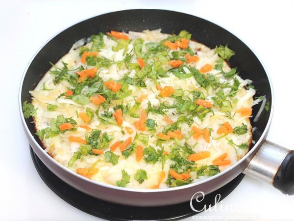 Омлет "Привет от курицы"