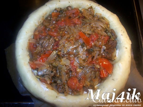 Вкуснейшее жаркое в съедобном горшочке