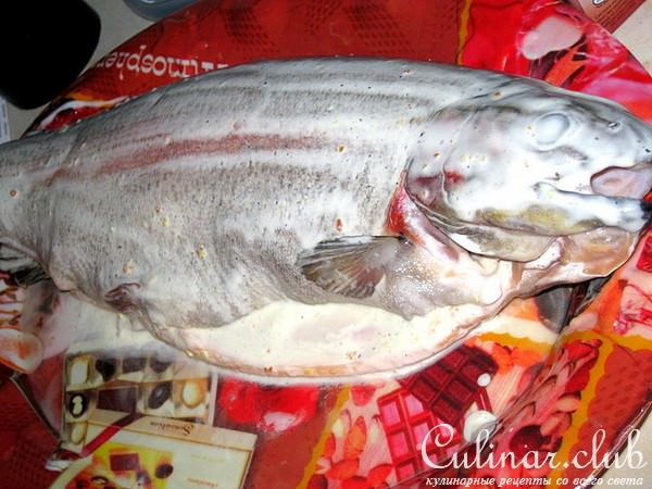 Форель запечёная