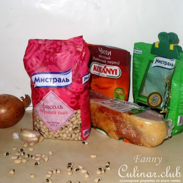 "Скачущий Джон" (Hoppin39; John)