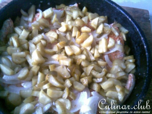 Рыбка + салат
