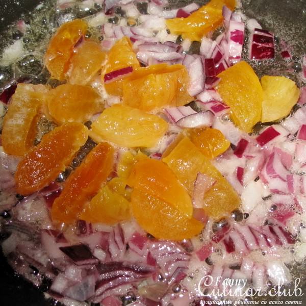 Чечевица с курагой для принцессы