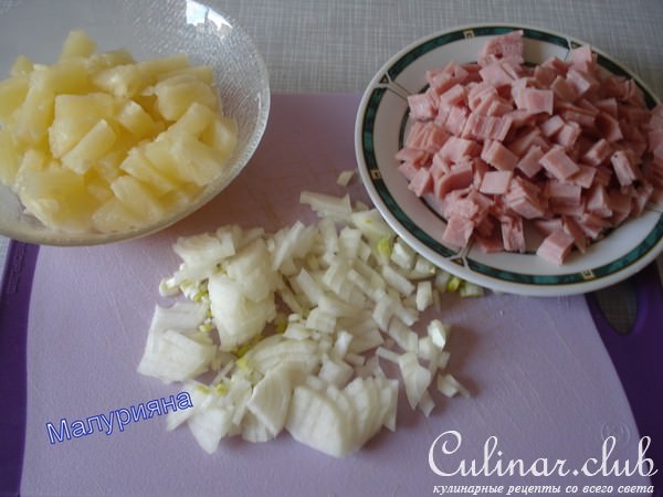 Грудка цыплёнка " Экзотика "
