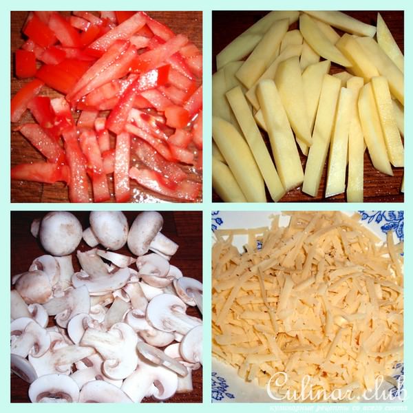 Картофельная запеканка