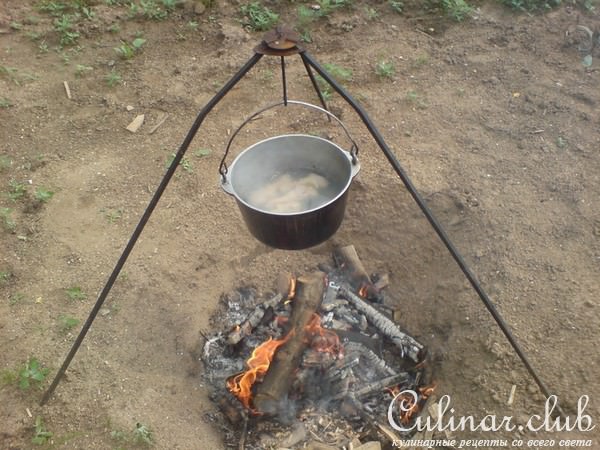 Практически макароны по-флотски