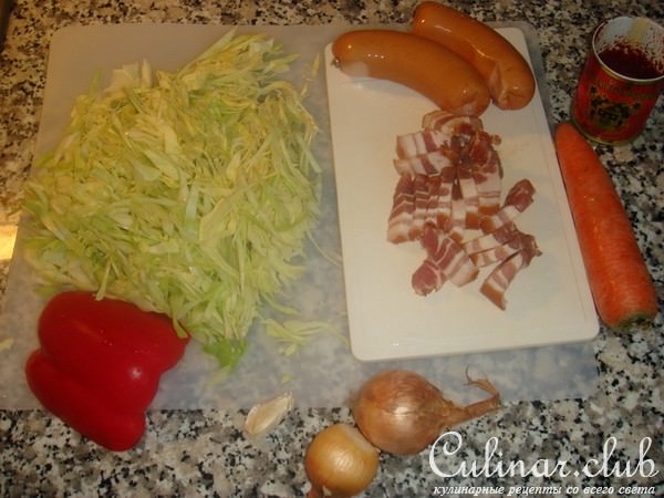 солянка капустная(жареная)
