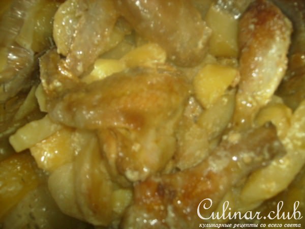 Крылья, ноги и картошка