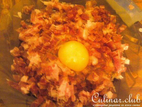 Рассыпчатые шарики с уксусом и перцем
