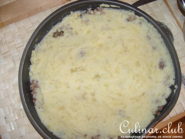 Картофельная запеканка