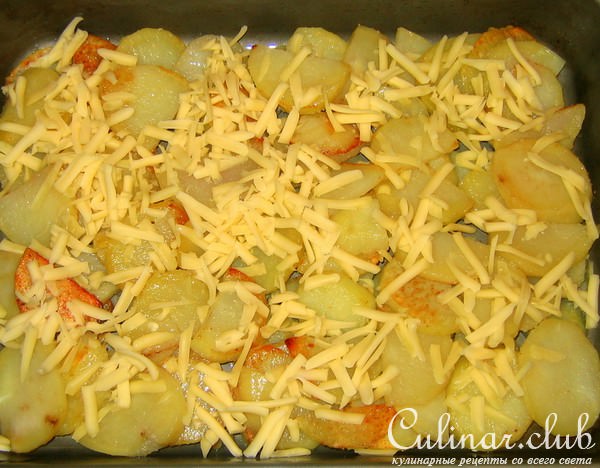 Картофельная запеканка