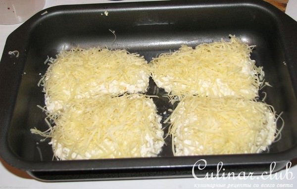 Рыбка под корочкой
