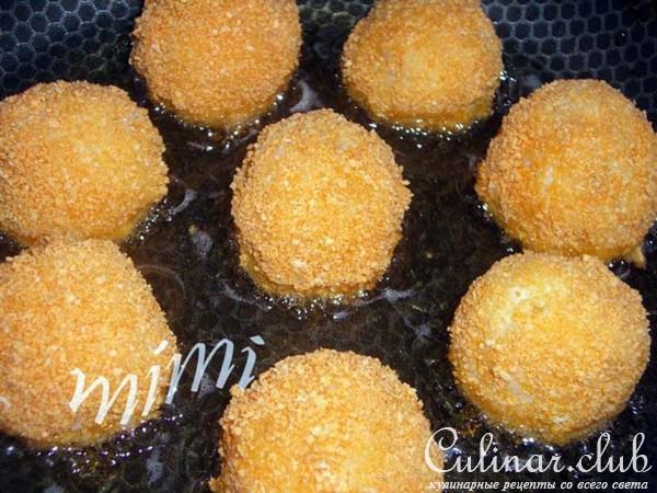 рисовые колобки с мясом и брынзой