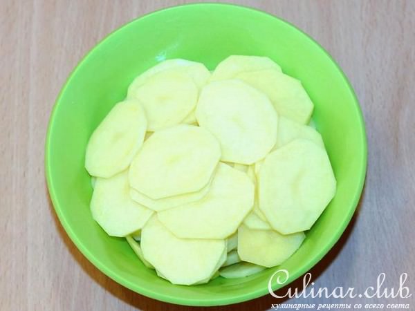 Картошка с грибами по-апулийски