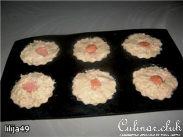 Маффины из куриного фарша с сюрпризом