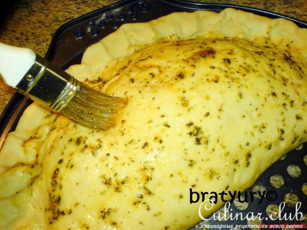 Pizza Panzerotto, она же Пицца Кальцоне