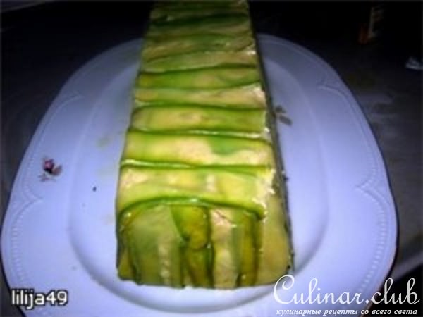 запеканка из риса и курицы