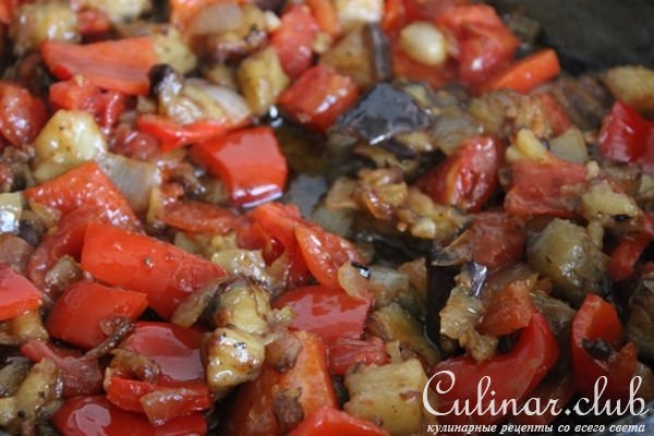 Говяжья вырезка с овощами